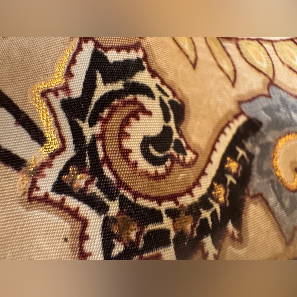 NWOT Elegant Paisley Print Dress - Picture 5 of 9